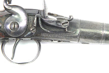 Load image into Gallery viewer, Pair of Toby Flintlock Pistols with Opposed Locks by Freeman, Very Rare. SN 9150
