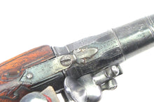 Load image into Gallery viewer, Pair of Toby Flintlock Pistols with Opposed Locks by Freeman, Very Rare. SN 9150
