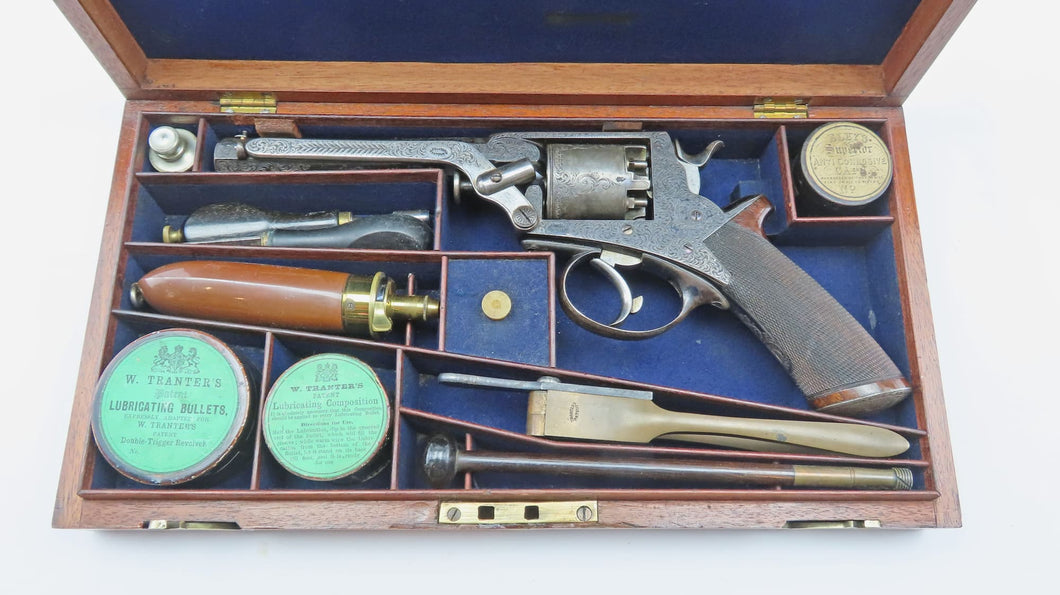 Tranter Patent Forth Model Percussion Revolver. Ref 9240