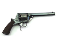 Load image into Gallery viewer, Second Model Tranter Revolver, 54 Bore, Cased. SN 9090
