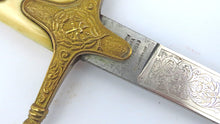 Load image into Gallery viewer, Victorian Generals Mameluke Pattern 1831 Sword. Ref X3425
