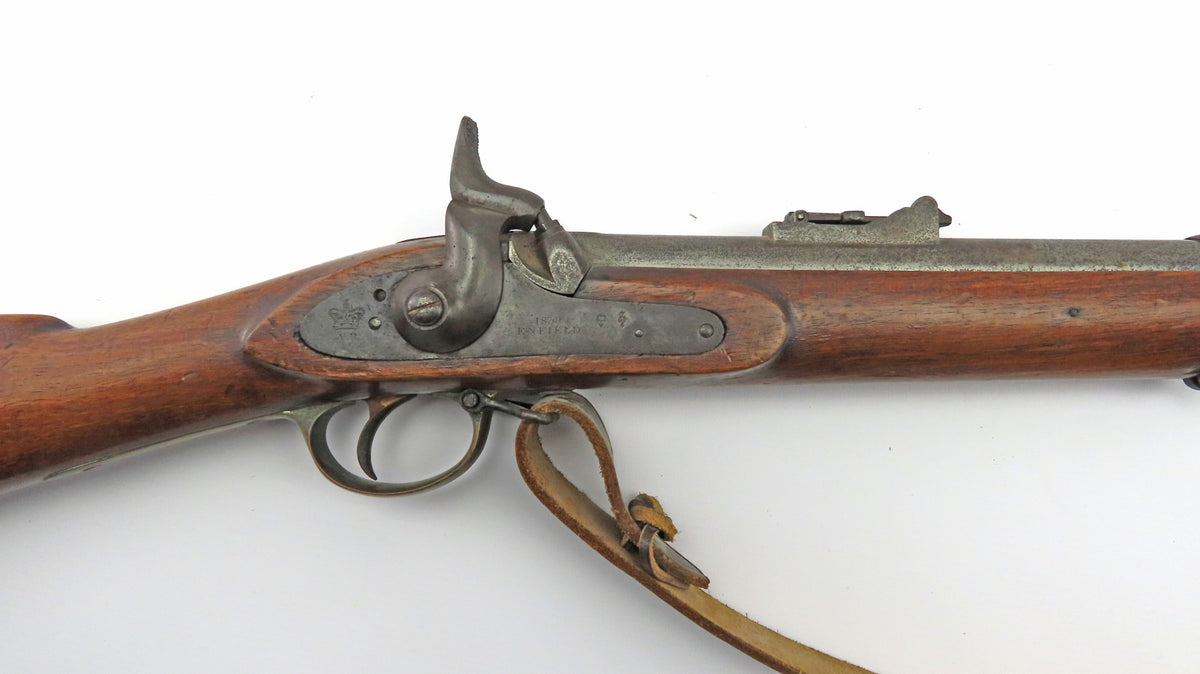 Volunteer 1853 Pattern Enfield Three Band Rifle. Ref X3523 – West ...