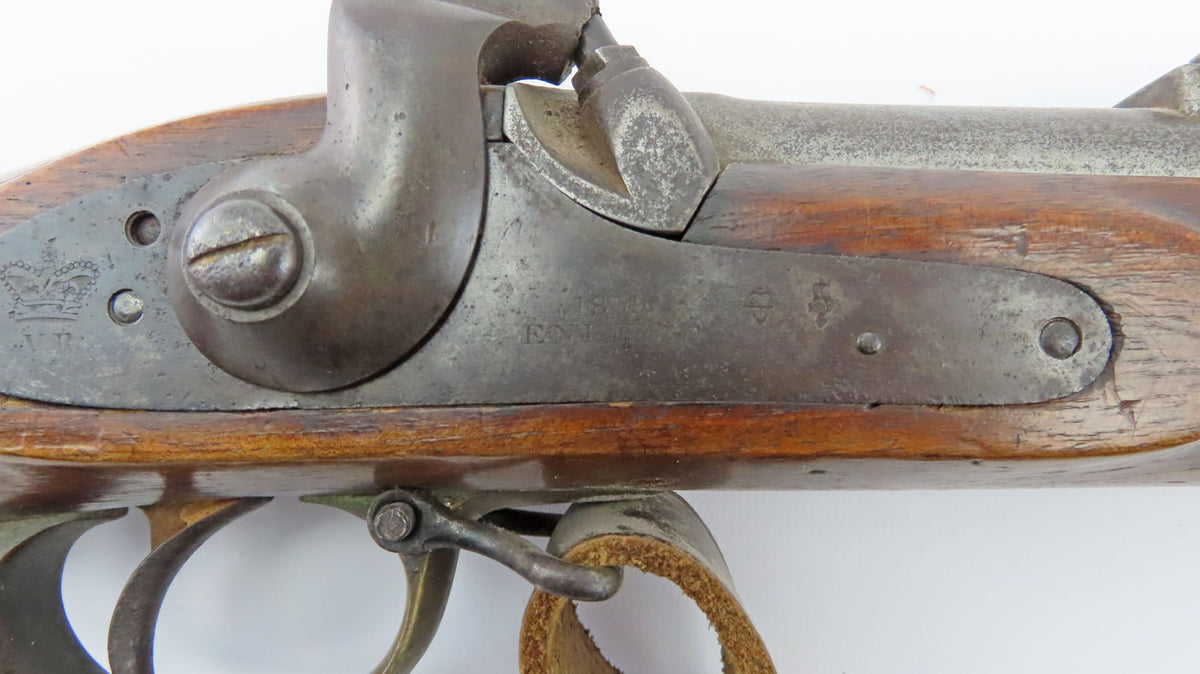 Volunteer 1853 Pattern Enfield Three Band Rifle. Ref X3523 – West ...
