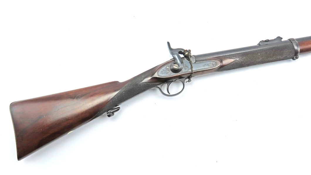 Volunteer Officers 2 Band Enfield Rifle by Reilly. Ref X3437