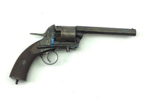 Load image into Gallery viewer, James Webley 60 Bore Long Spur Second Belt Model Percussion Revolver. SN X3228
