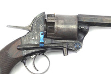 Load image into Gallery viewer, James Webley 60 Bore Long Spur Second Belt Model Percussion Revolver. SN X3228
