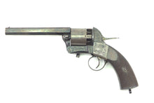 Load image into Gallery viewer, James Webley 60 Bore Long Spur Second Belt Model Percussion Revolver. SN X3228
