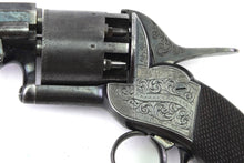 Load image into Gallery viewer, Webley Long Spur 3rd Belt Model Percussion Revolver, Very Rare Cased. SN X3225
