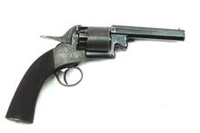 Load image into Gallery viewer, Webley Long Spur 3rd Belt Model Percussion Revolver, Very Rare Cased. SN X3225
