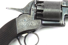 Load image into Gallery viewer, Webley Long Spur 3rd Belt Model Percussion Revolver, Very Rare Cased. SN X3225
