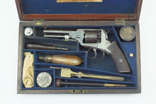 Load image into Gallery viewer, Webley Revolver Wedge Frame Double Action 80 Bore, Cased. SN X3223
