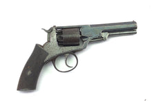 Load image into Gallery viewer, Webley Revolver Wedge Frame Double Action 80 Bore, Cased. SN X3223
