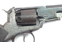 Load image into Gallery viewer, Webley Revolver Wedge Frame Double Action 80 Bore, Cased. SN X3223
