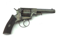 Load image into Gallery viewer, Webley Solid Frame 80 Bore Percussion Revolver, Rare. SN X3229
