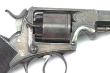 Load image into Gallery viewer, Webley Solid Frame 80 Bore Percussion Revolver, Rare. SN X3229
