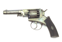 Load image into Gallery viewer, Webley Solid Frame 80 Bore Percussion Revolver, Rare. SN X3229
