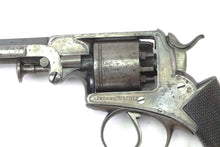 Load image into Gallery viewer, Webley Solid Frame 80 Bore Percussion Revolver, Rare. SN X3229
