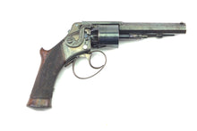 Load image into Gallery viewer, Westley Richards Five Shot Self-Cocking Percussion Revolver. SN X3232
