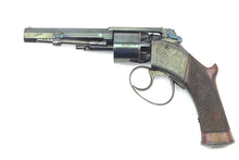 Load image into Gallery viewer, Westley Richards Five Shot Self-Cocking Percussion Revolver. SN X3232
