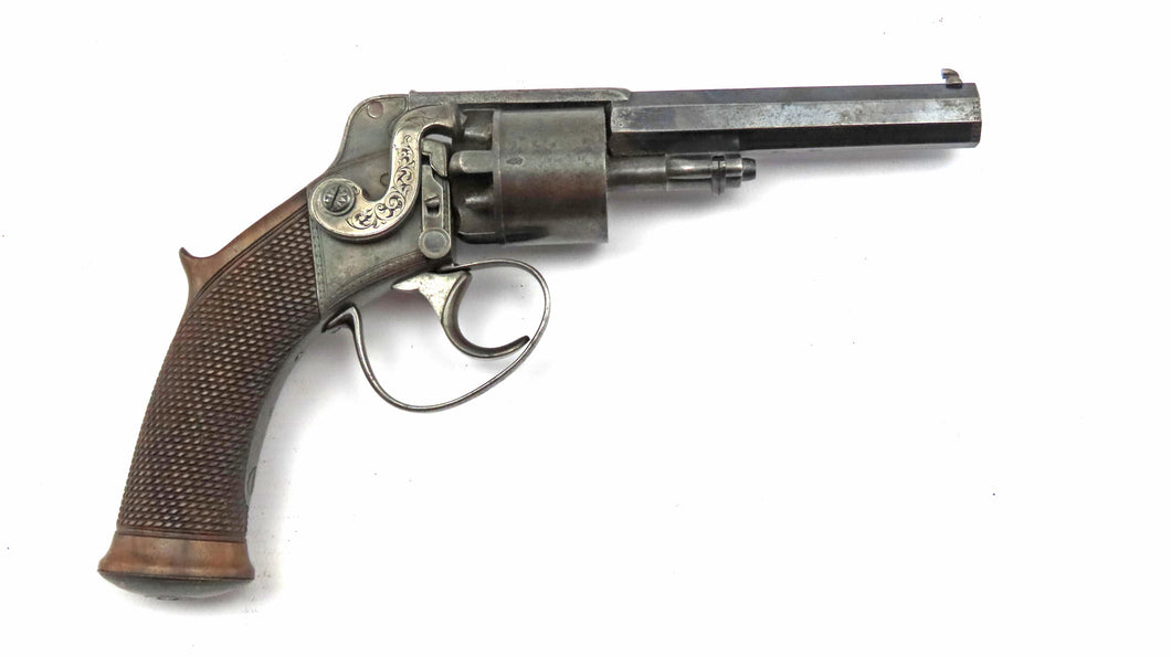 Westley Richards Five Shot Percussion Revolver, Fine & Rare. Ref 9241