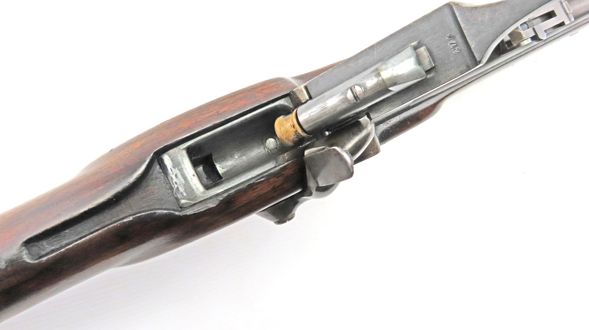 Westley Richards 'Trials' Monkey Tail Percussion Rifle, Rare. Ref