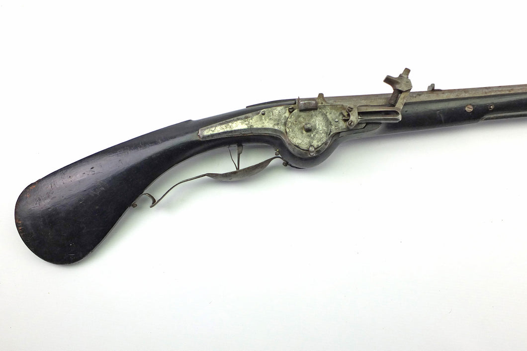 Dutch English Civil War Wheellock Carbine. Ref X3291