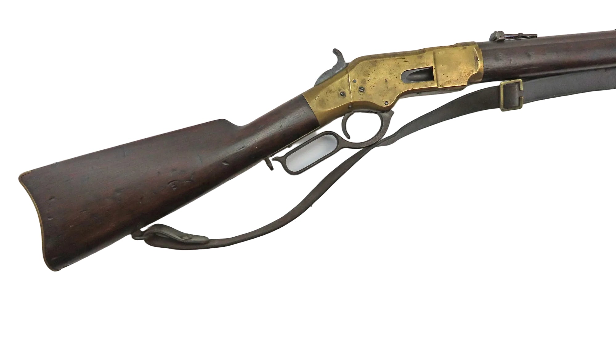 Winchester 3rd Model 1866 Brass Framed Musket. Ref X3538 – West