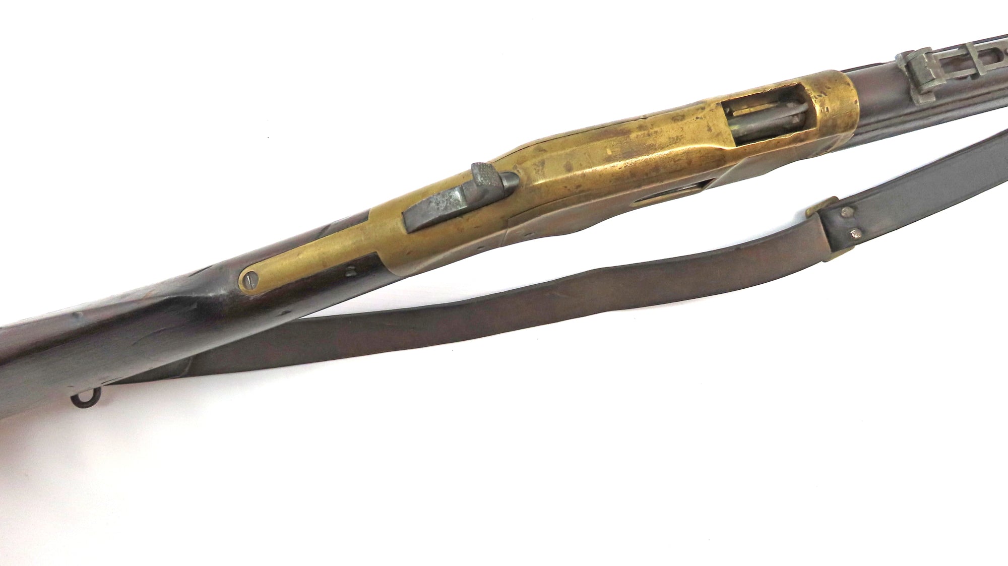 Winchester 3rd Model 1866 Brass Framed Musket. Ref X3538 – West