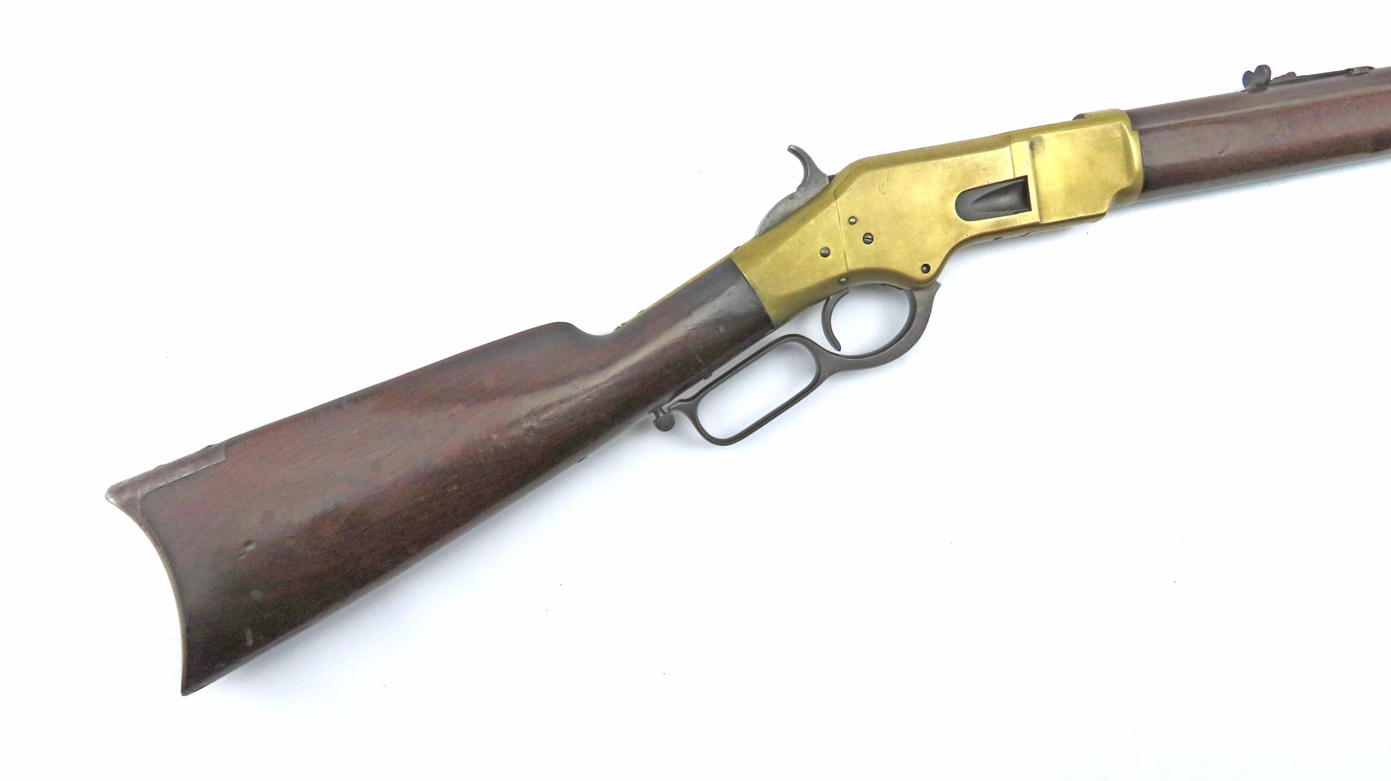 Winchester 4th Model 1866 Brass Framed Rifle. Ref X3532 – West