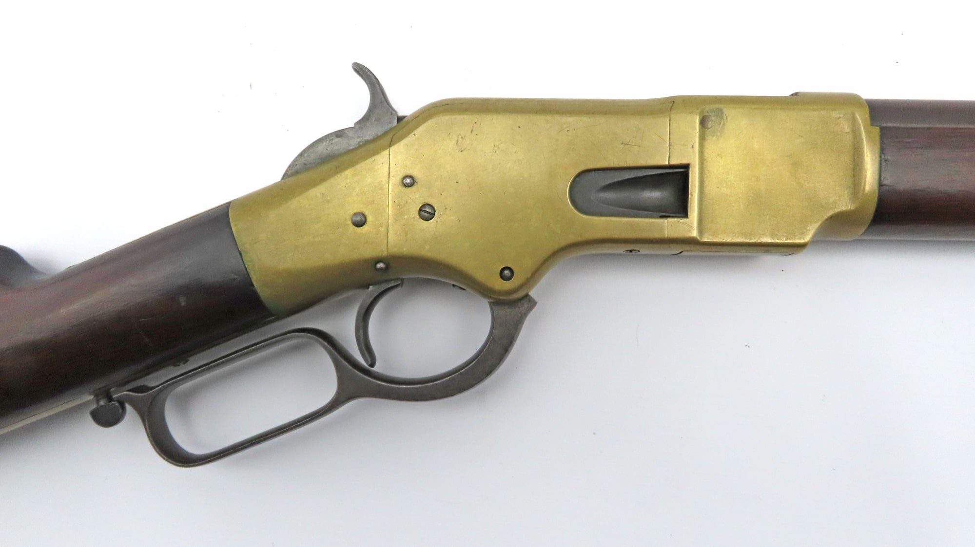 Winchester 4th Model 1866 Brass Framed Rifle. Ref X3532 – West
