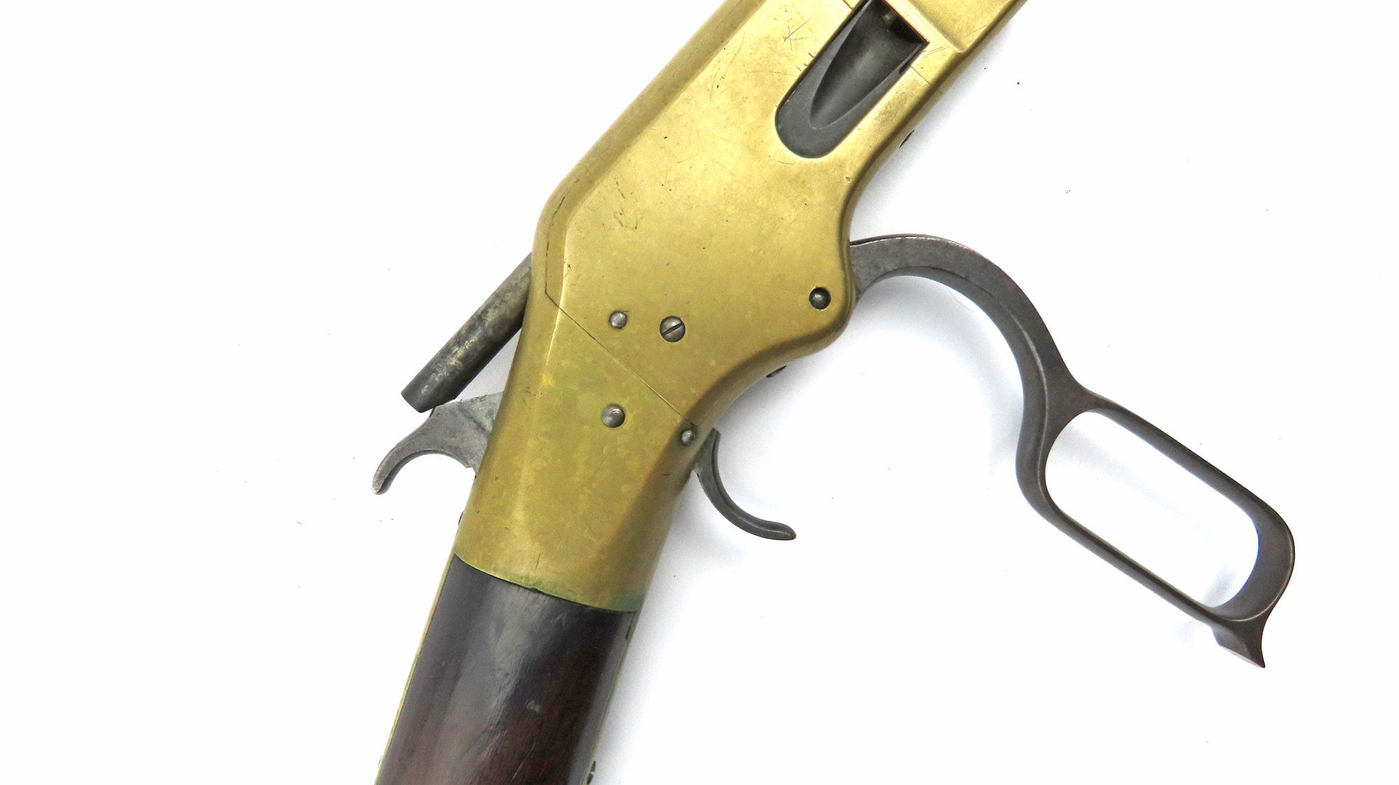 Winchester 4th Model 1866 Brass Framed Rifle. Ref X3532 – West