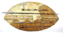 Load image into Gallery viewer, Zulu War Weapons. Ref X3454
