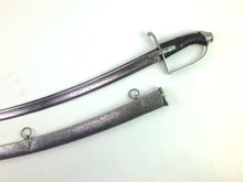 Load image into Gallery viewer, 1788 Light Cavalry Troopers Sword by Woolley. SN 8715
