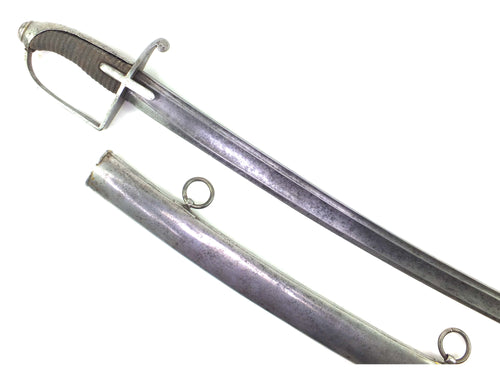 1788 Light Cavalry Troopers Sword by Woolley. SN 8755