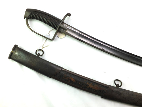 1788 Light Cavalry Troopers Sword by Woolley. SN R015