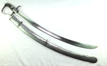 Load image into Gallery viewer, A 1796 Light Cavalry Troopers Sword. SN 8630
