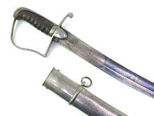 Load image into Gallery viewer, 1796 Pattern Light Cavalry Officers Blue &amp; Gilt Sword. SN X1942
