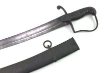 Load image into Gallery viewer, 1796 Pattern Light Cavalry Troopers Sword, Steel Scabbard. SN 8815
