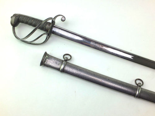 1821 Pattern Three Bar Light Cavalry Officers Sword. SN X1959
