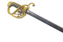 Load image into Gallery viewer, 1822 Pattern Officers Sword of the Royal Welsh Fusiliers. SN 8901
