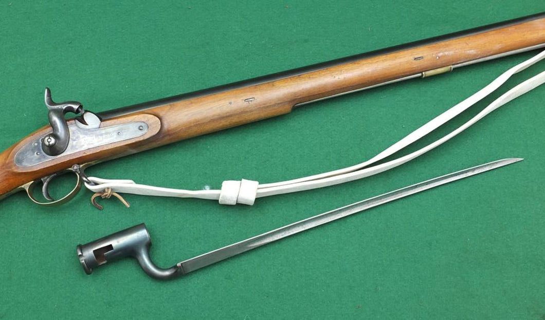 1842 Volunteer Short Musket. SN 8458