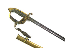 Load image into Gallery viewer, 1854 Pattern Officers Levee Sword. SN X1392
