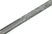 Load image into Gallery viewer, 1897 Pattern Sword for the Northumberland Fusiliers, field service scabbard. SN 8816
