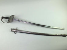 Load image into Gallery viewer, 1899 Pattern Cavalry Troopers Sword. SN 8719
