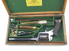 Load image into Gallery viewer, 1851 1st Model 38 bore Adams Revolver, fine cased example. SN 8696
