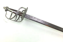 Load image into Gallery viewer, English Mortuary Hilted Backsword. SN 8848
