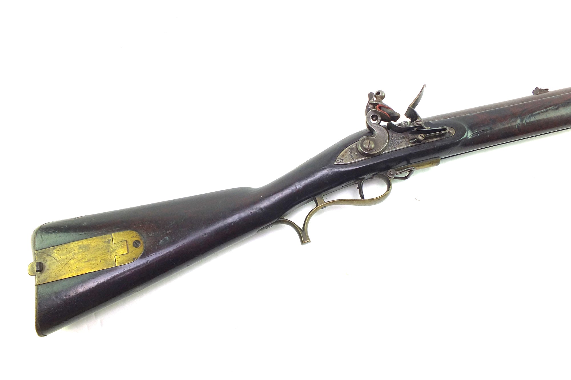Raker Rifle 1805 Baker Rifle Regimentally Marked to the 95th Rifles, rare. SN 8961 ...