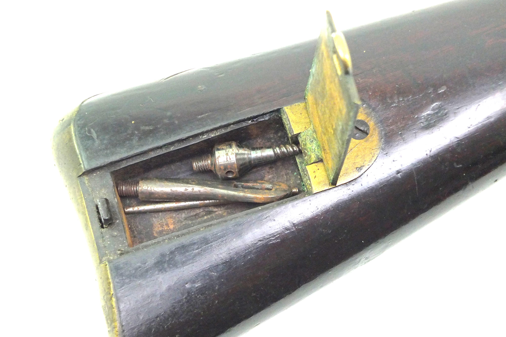 Raker Rifle 1805 Baker Rifle Regimentally Marked to the 95th Rifles, rare. SN 8961 ...