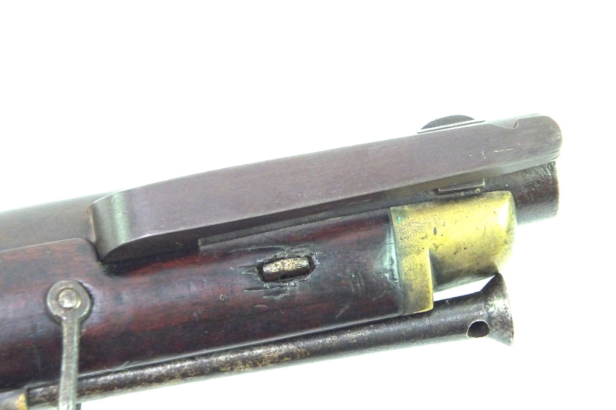 Raker Rifle 1805 Baker Rifle Regimentally Marked to the 95th Rifles, rare. SN 8961 ...