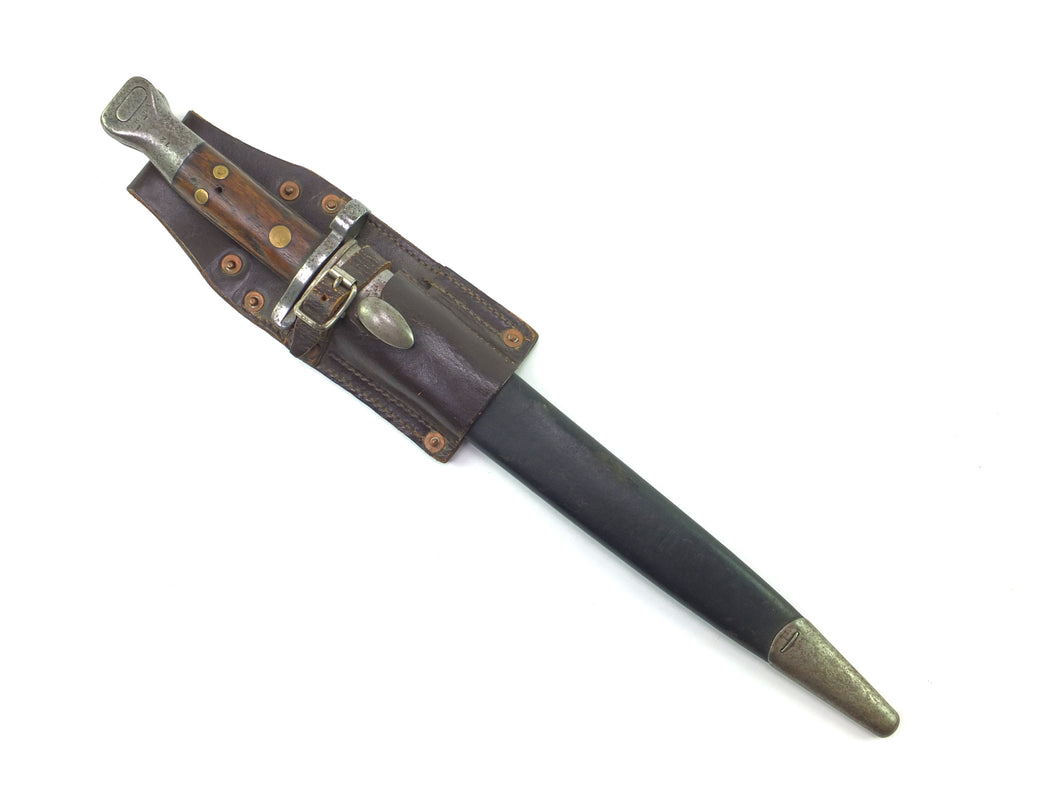 1888 Pattern Bayonet, Mark 1 Type 1. SN X1669